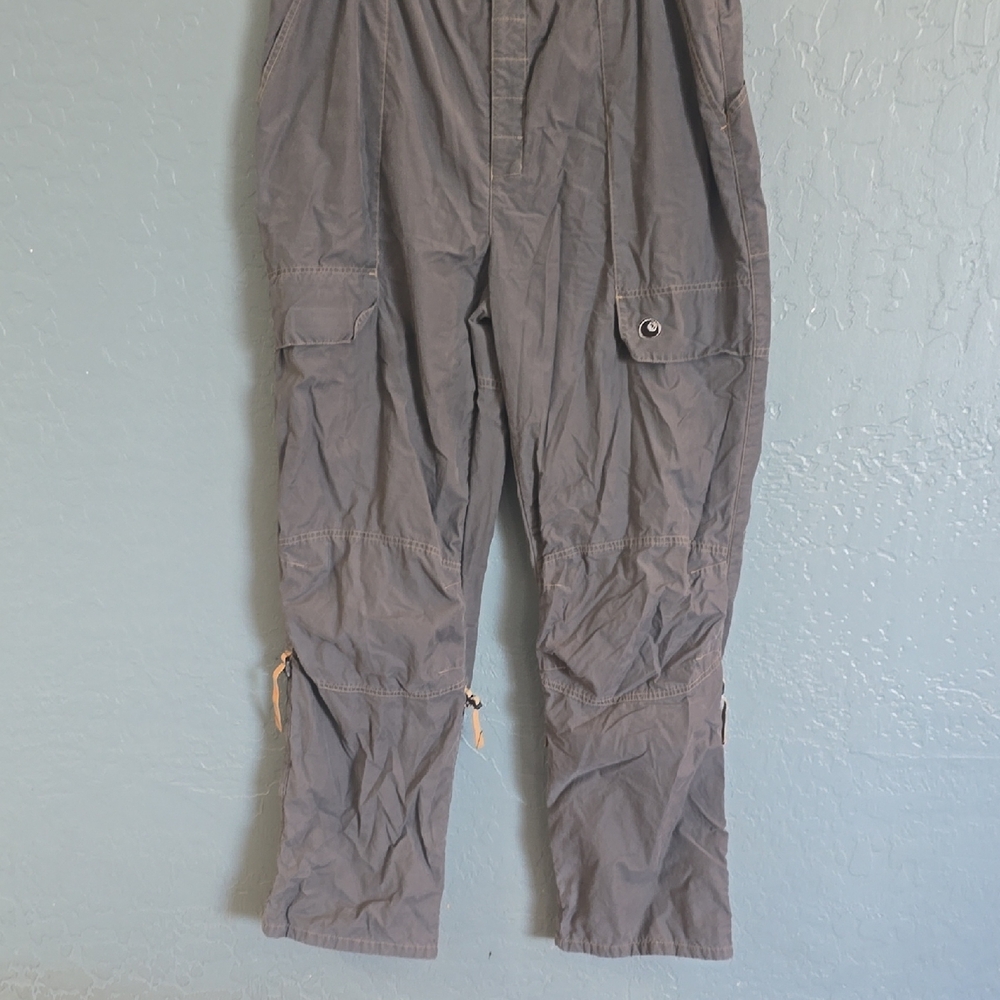 Y2K VTG Joe Boxer Men's Charcoal Cargo Pants